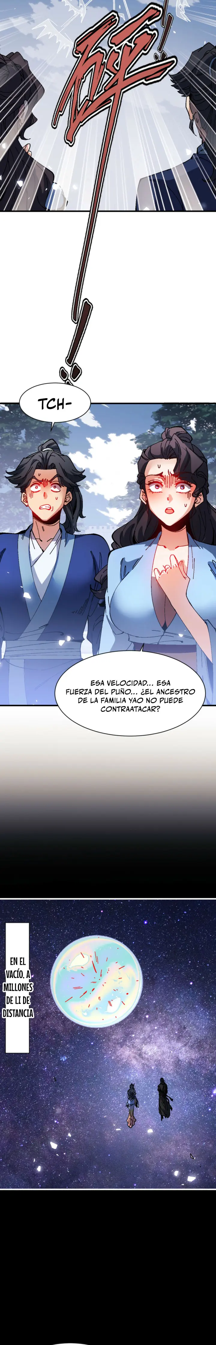 Maestra, este Discípulo Villano no puede ser el Hijo Sagrado > Capitulo 170 > Page 101