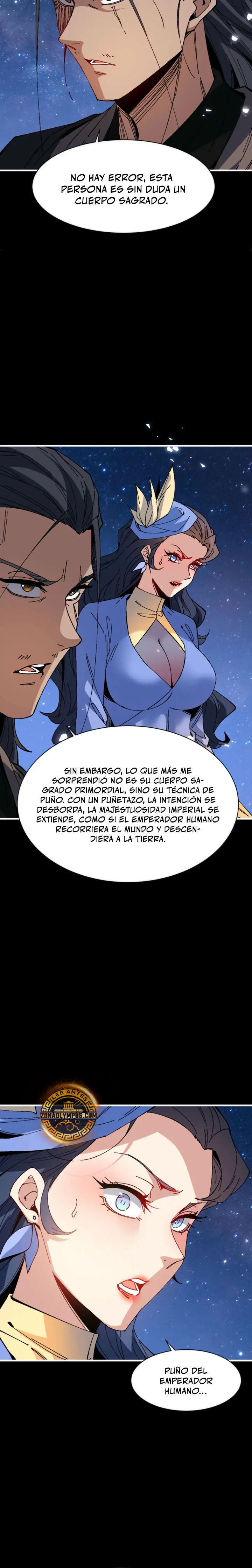 Maestra, este Discípulo Villano no puede ser el Hijo Sagrado > Capitulo 170 > Page 121