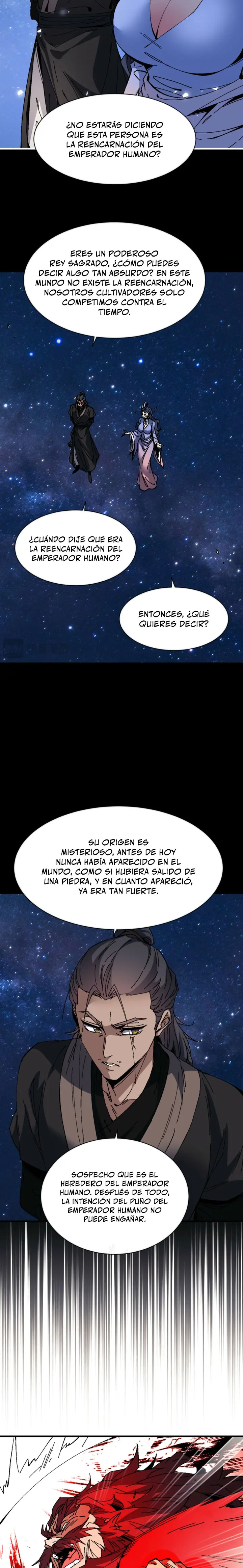 Maestra, este Discípulo Villano no puede ser el Hijo Sagrado > Capitulo 170 > Page 141