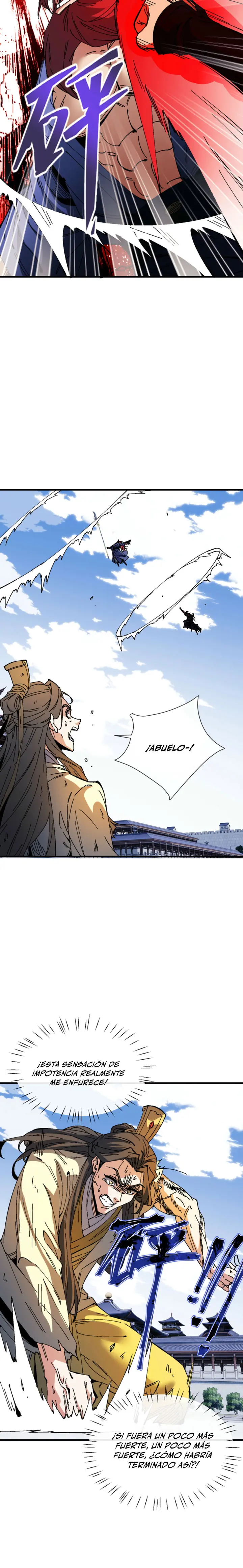 Maestra, este Discípulo Villano no puede ser el Hijo Sagrado > Capitulo 170 > Page 151