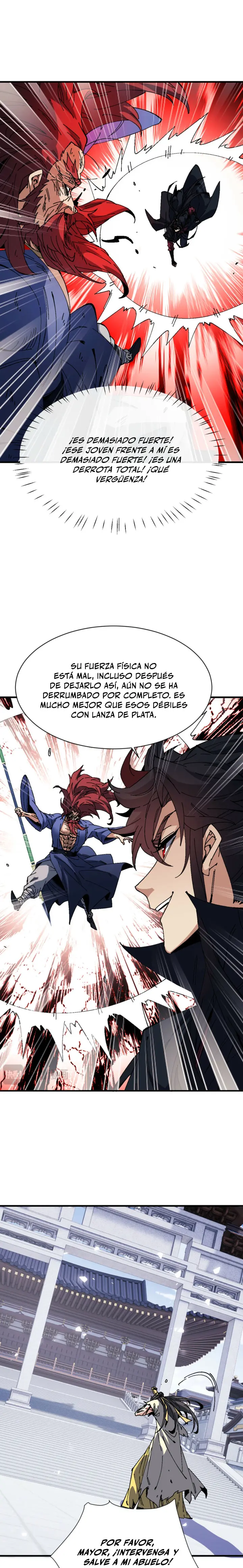 Maestra, este Discípulo Villano no puede ser el Hijo Sagrado > Capitulo 170 > Page 161