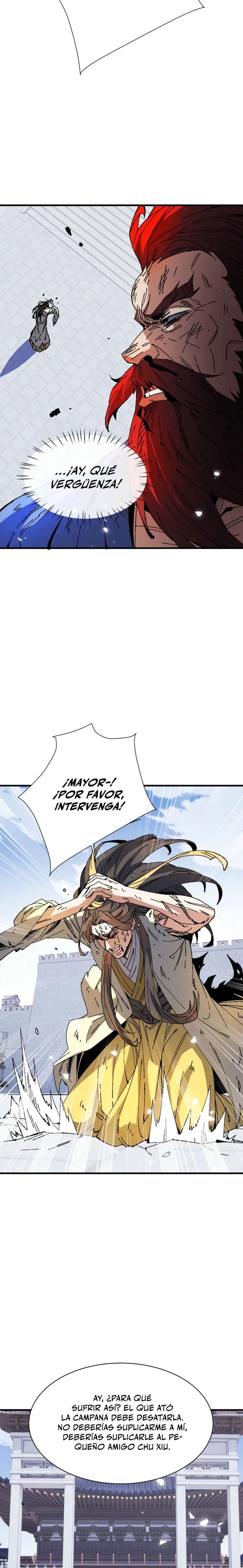 Maestra, este Discípulo Villano no puede ser el Hijo Sagrado > Capitulo 170 > Page 171