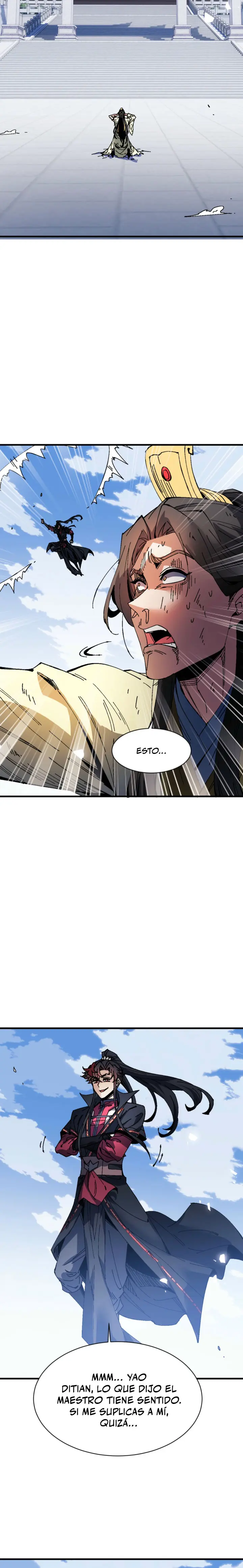 Maestra, este Discípulo Villano no puede ser el Hijo Sagrado > Capitulo 170 > Page 181