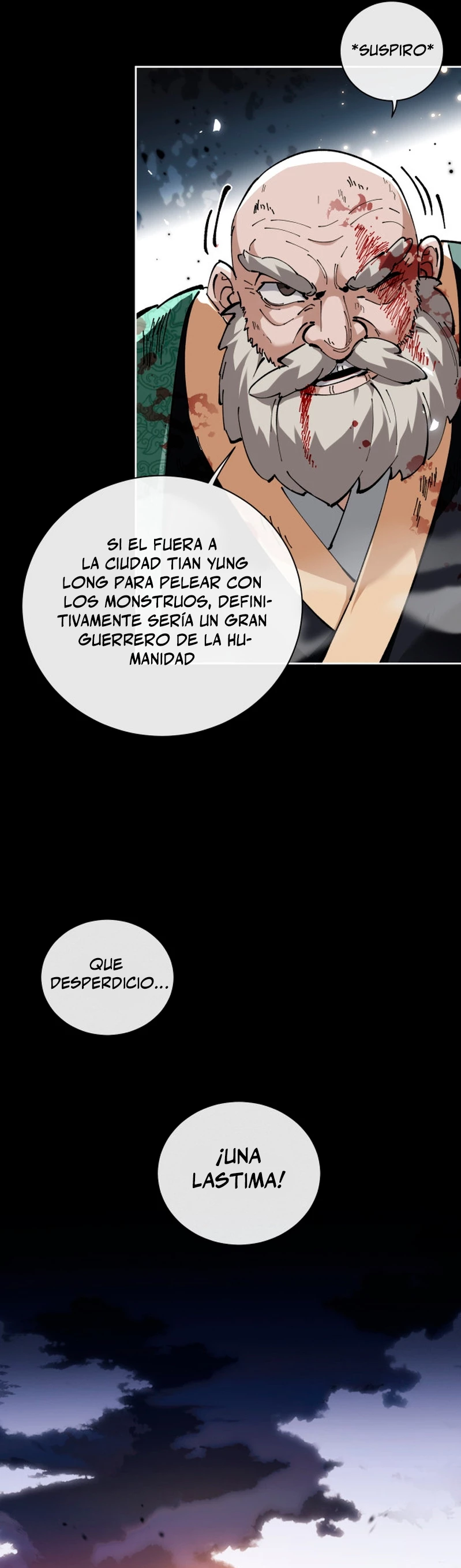 Maestra, este Discípulo Villano no puede ser el Hijo Sagrado > Capitulo 1 > Page 221