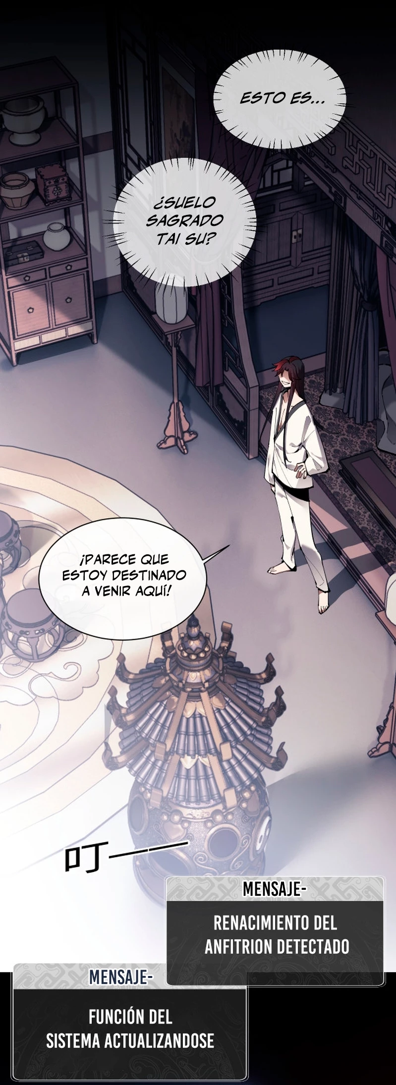 Maestra, este Discípulo Villano no puede ser el Hijo Sagrado > Capitulo 1 > Page 281