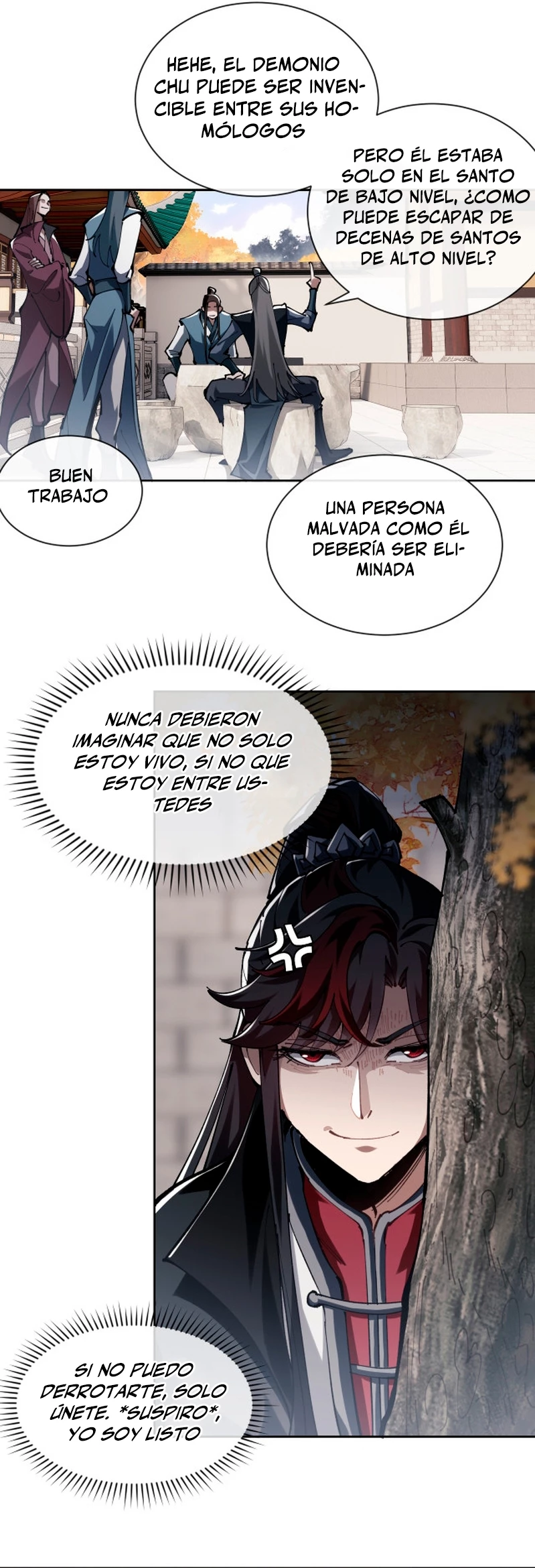 Maestra, este Discípulo Villano no puede ser el Hijo Sagrado > Capitulo 1 > Page 391