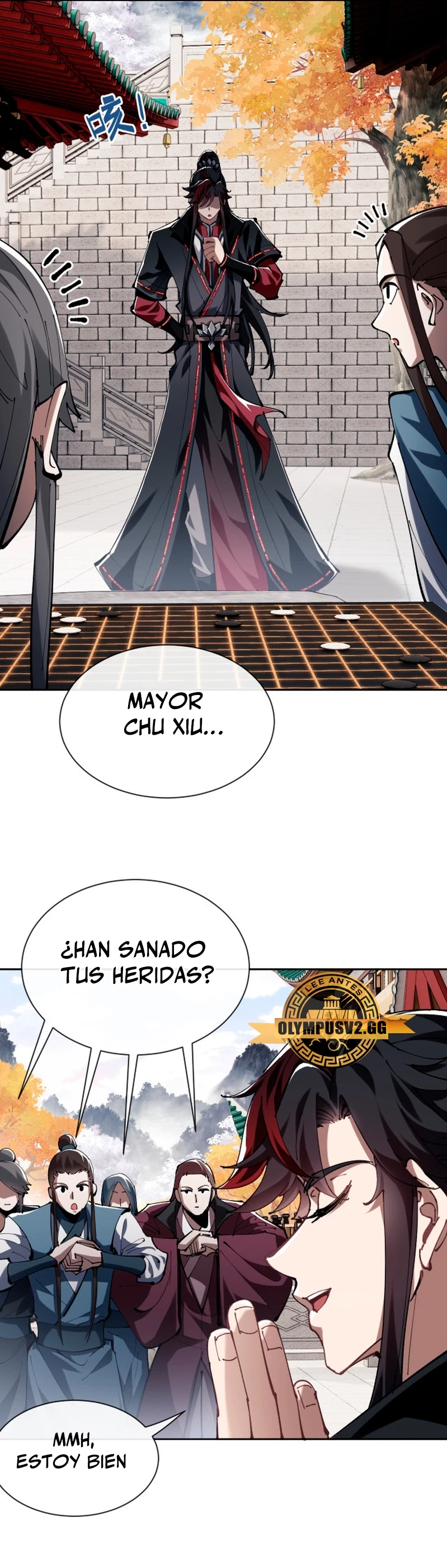 Maestra, este Discípulo Villano no puede ser el Hijo Sagrado > Capitulo 1 > Page 401