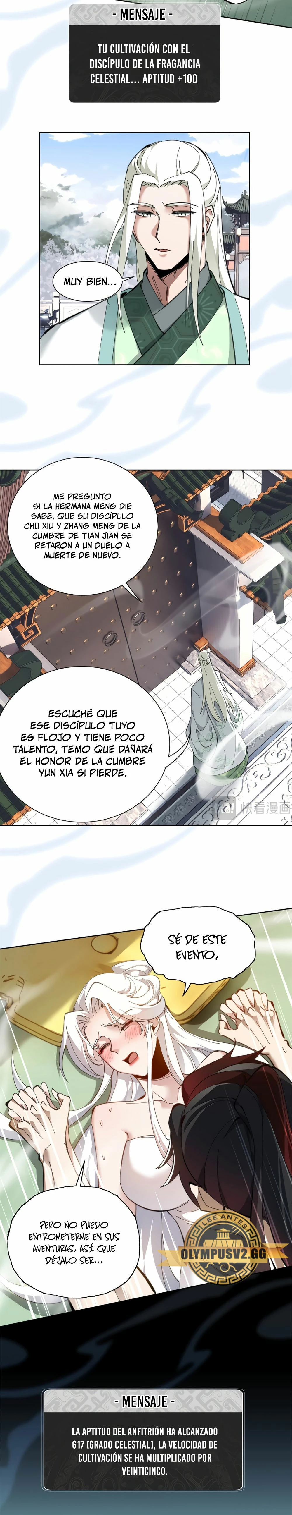 Maestra, este Discípulo Villano no puede ser el Hijo Sagrado > Capitulo 4 > Page 171