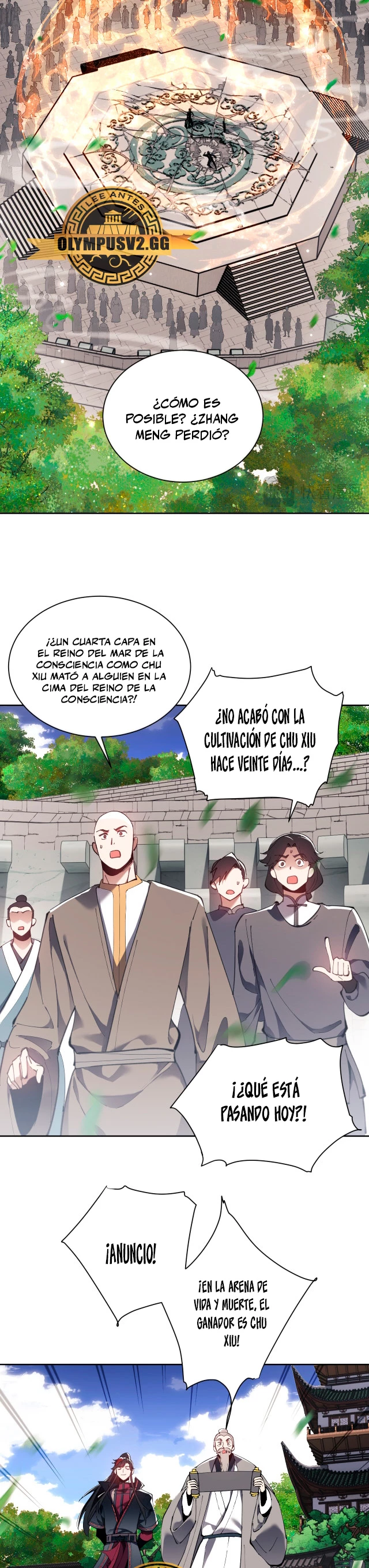 Maestra, este Discípulo Villano no puede ser el Hijo Sagrado > Capitulo 7 > Page 21