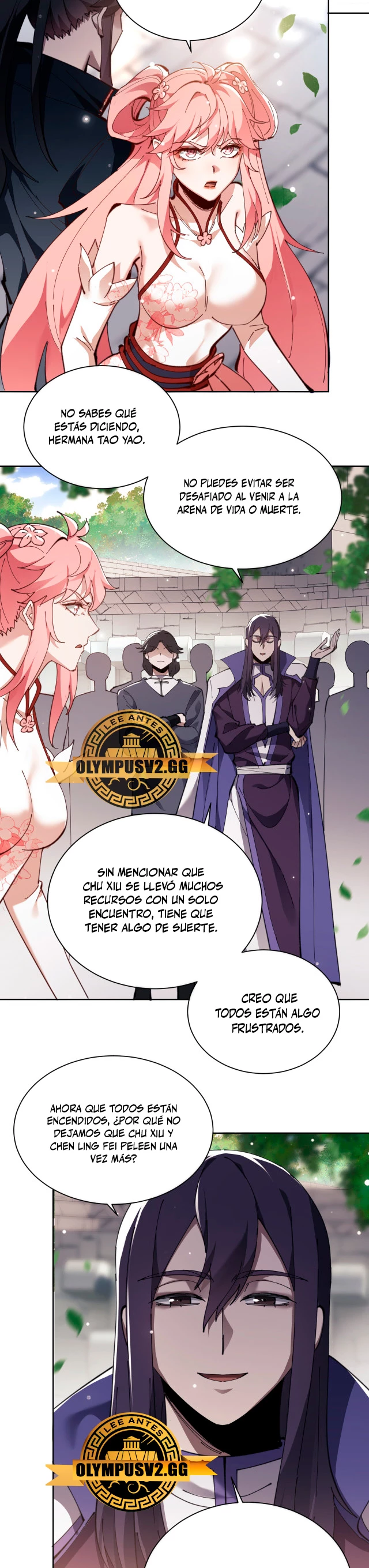 Maestra, este Discípulo Villano no puede ser el Hijo Sagrado > Capitulo 7 > Page 71