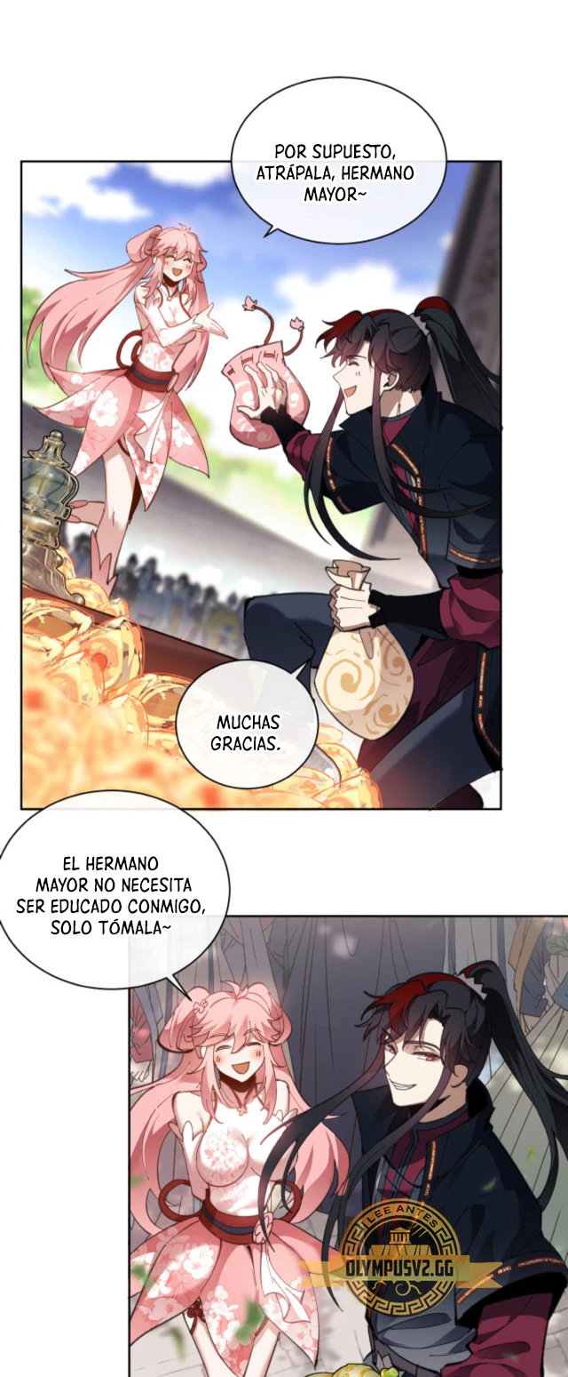 Maestra, este Discípulo Villano no puede ser el Hijo Sagrado > Capitulo 8 > Page 51