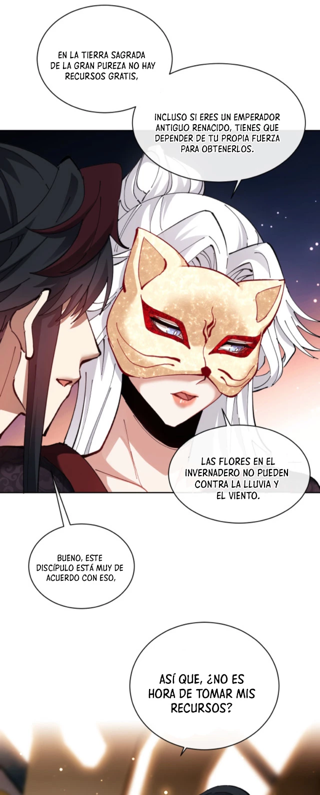 Maestra, este Discípulo Villano no puede ser el Hijo Sagrado > Capitulo 8 > Page 301