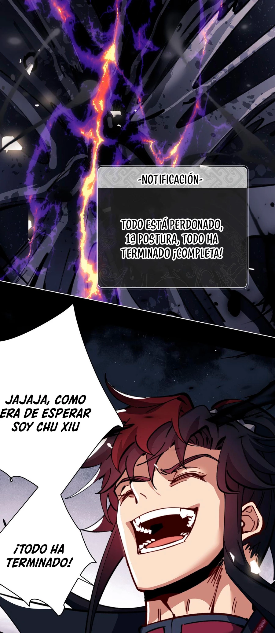 Maestra, este Discípulo Villano no puede ser el Hijo Sagrado > Capitulo 11 > Page 261