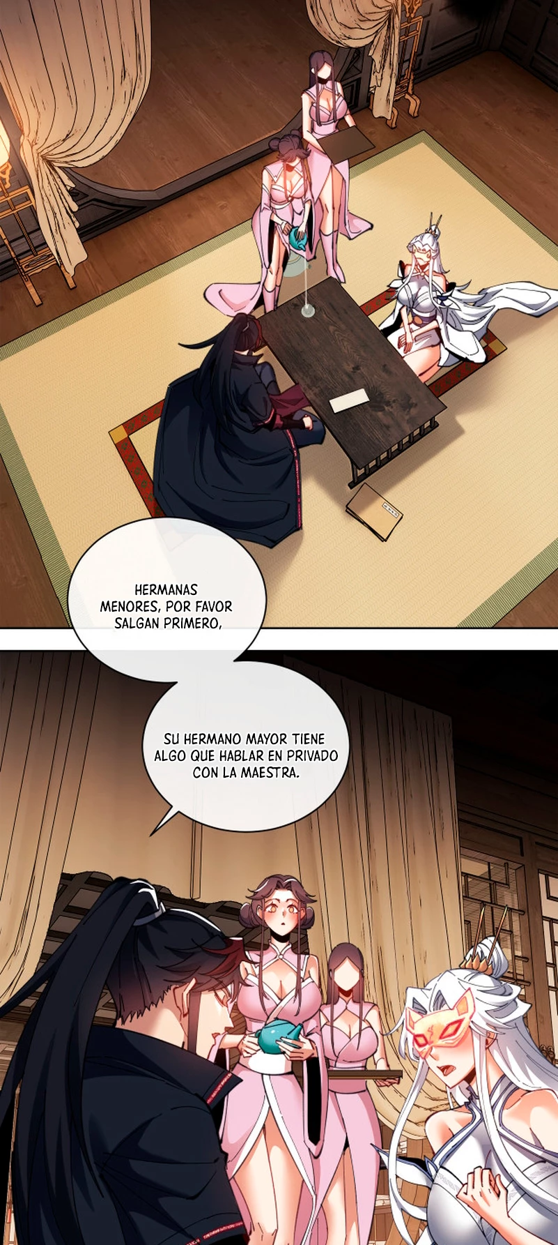 Maestra, este Discípulo Villano no puede ser el Hijo Sagrado > Capitulo 12 > Page 171