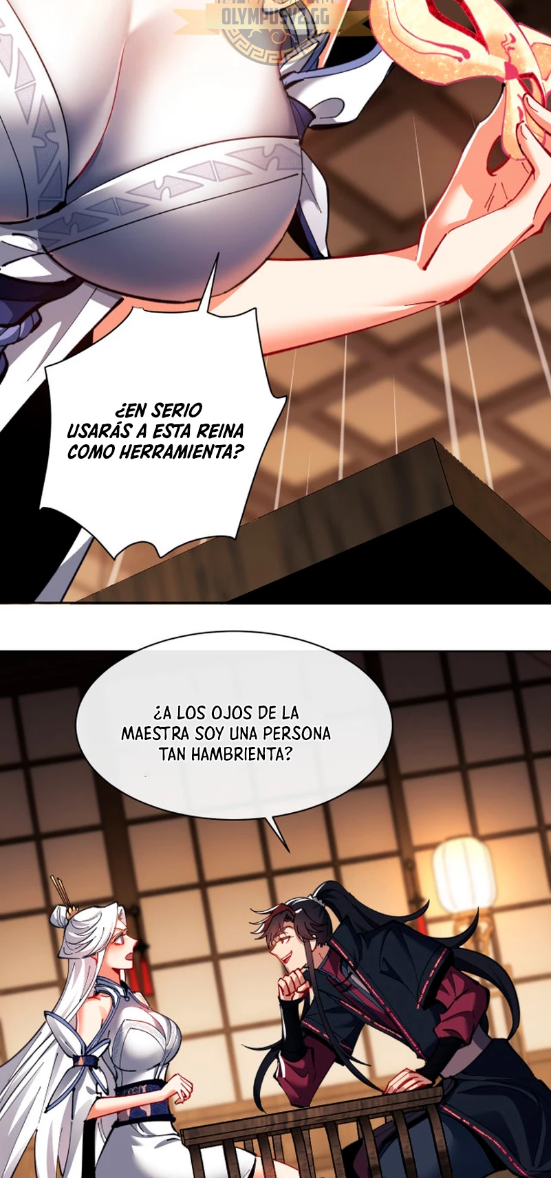 Maestra, este Discípulo Villano no puede ser el Hijo Sagrado > Capitulo 12 > Page 211