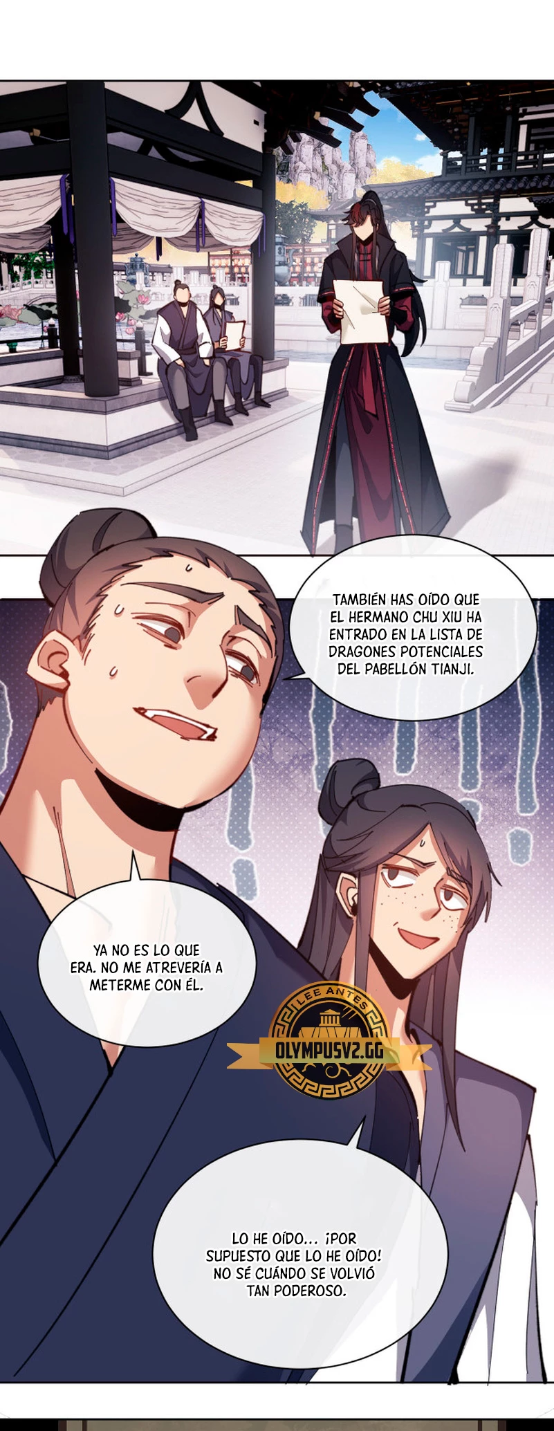 Maestra, este Discípulo Villano no puede ser el Hijo Sagrado > Capitulo 13 > Page 31