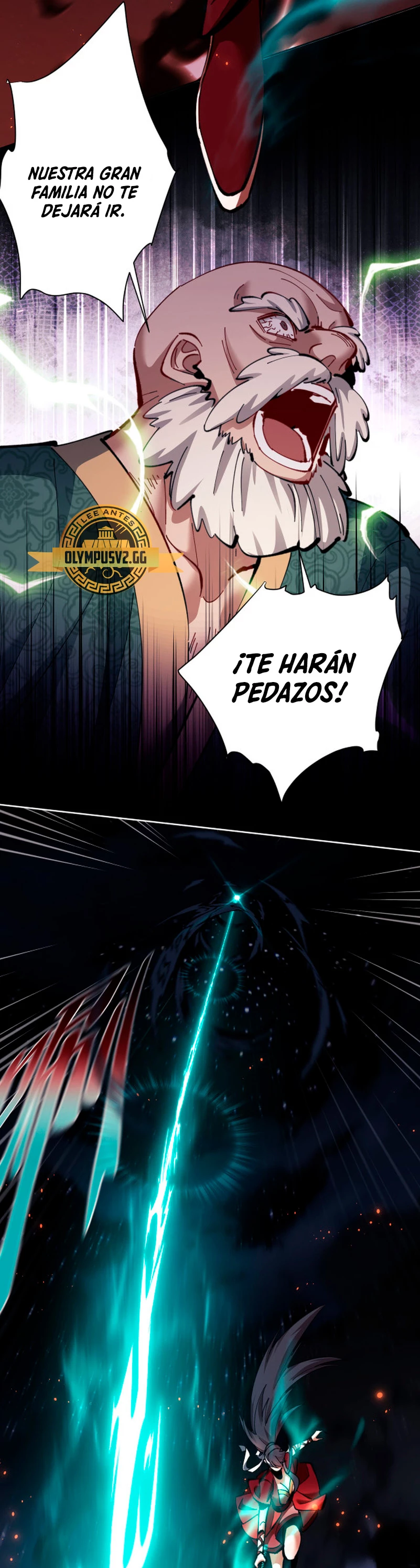 Maestra, este Discípulo Villano no puede ser el Hijo Sagrado > Capitulo 13 > Page 301