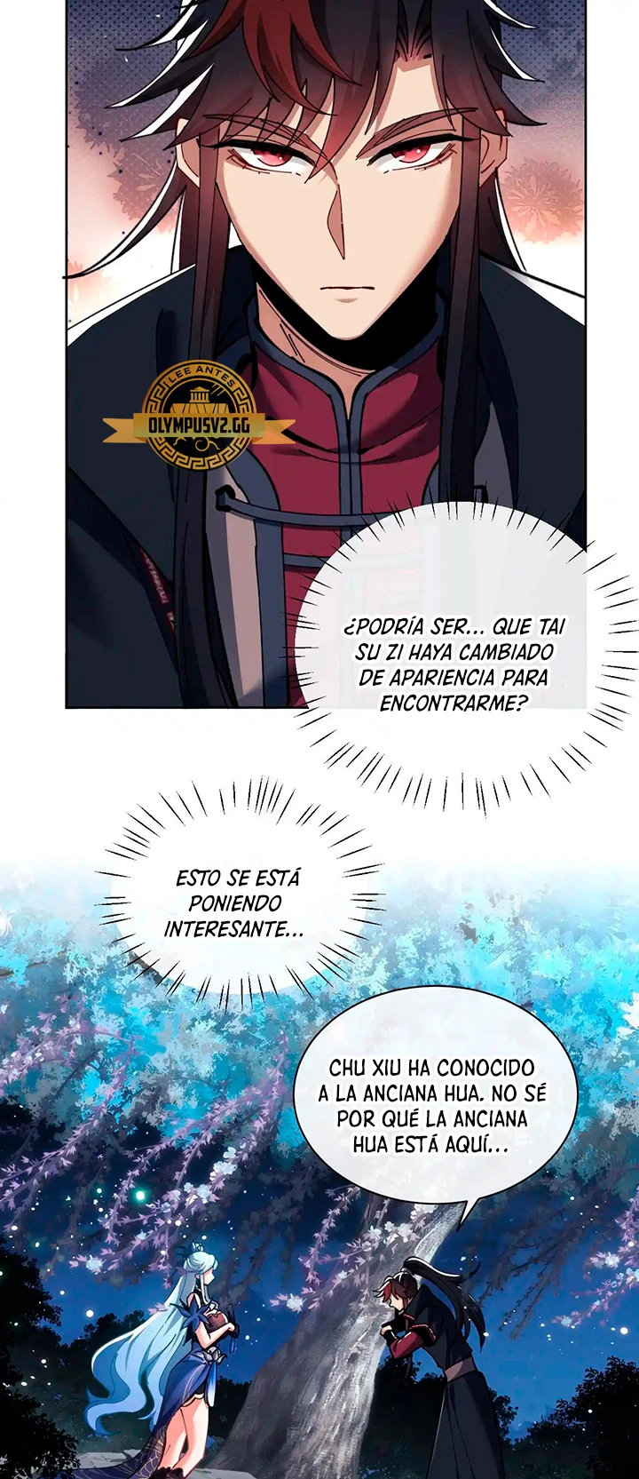 Maestra, este Discípulo Villano no puede ser el Hijo Sagrado > Capitulo 14 > Page 31