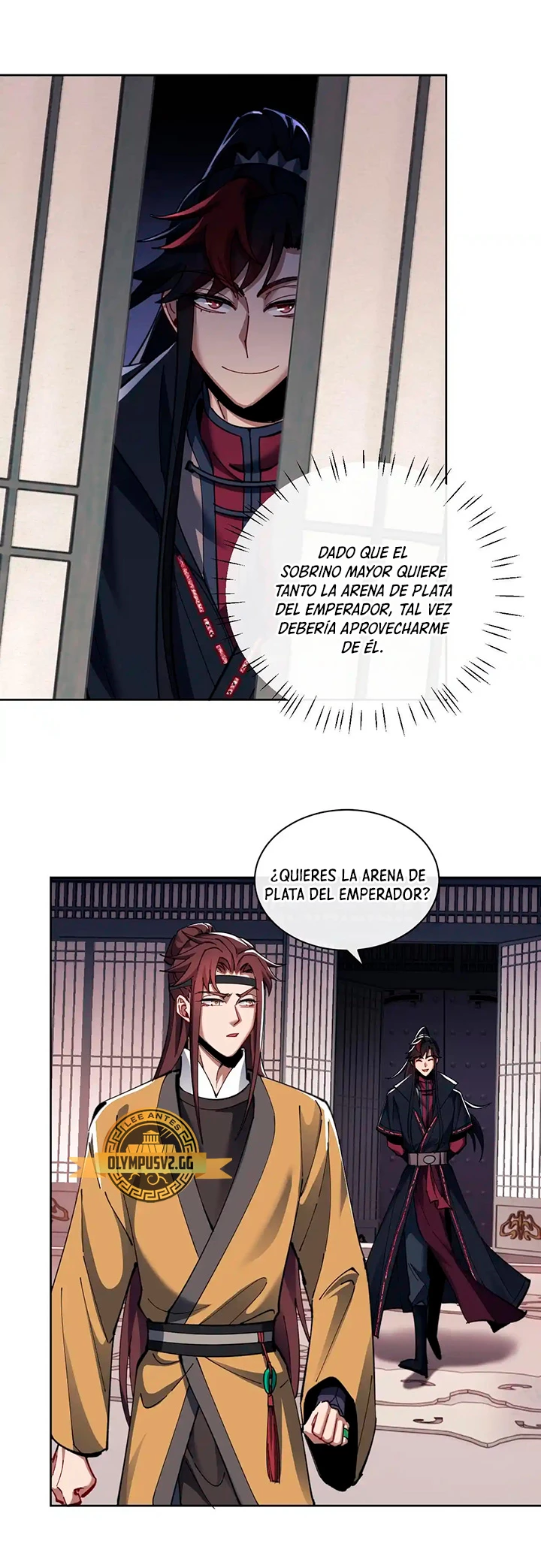 Maestra, este Discípulo Villano no puede ser el Hijo Sagrado > Capitulo 14 > Page 201