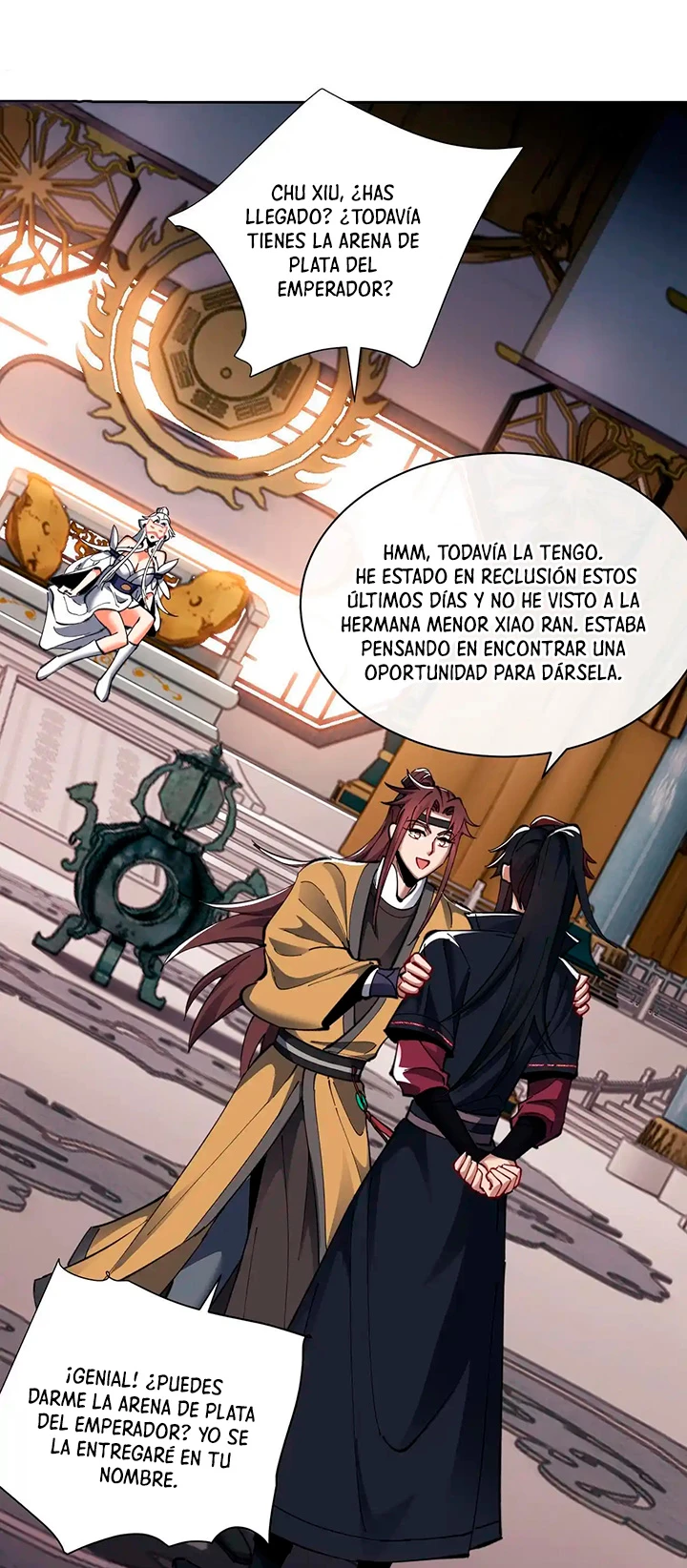 Maestra, este Discípulo Villano no puede ser el Hijo Sagrado > Capitulo 14 > Page 211