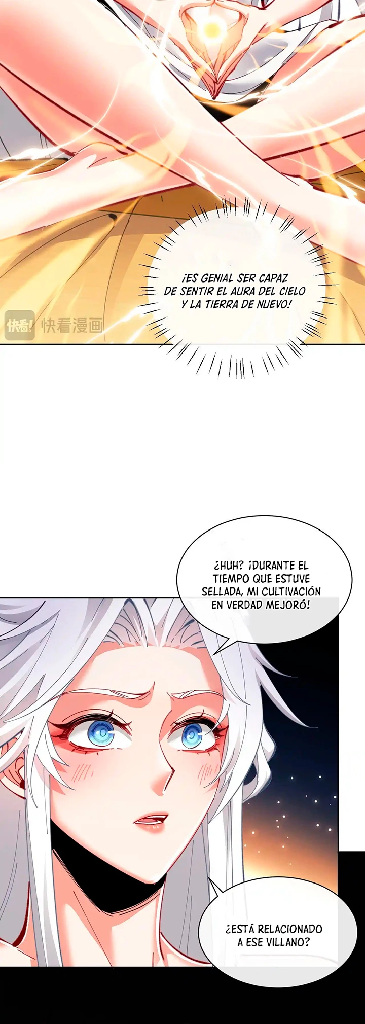 Maestra, este Discípulo Villano no puede ser el Hijo Sagrado > Capitulo 15 > Page 61