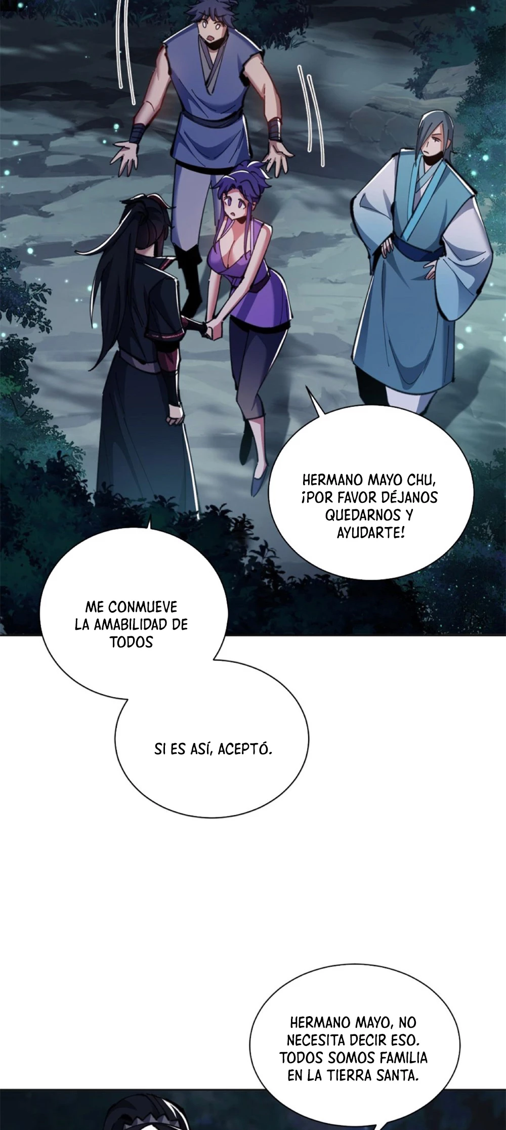 Maestra, este Discípulo Villano no puede ser el Hijo Sagrado > Capitulo 16 > Page 301