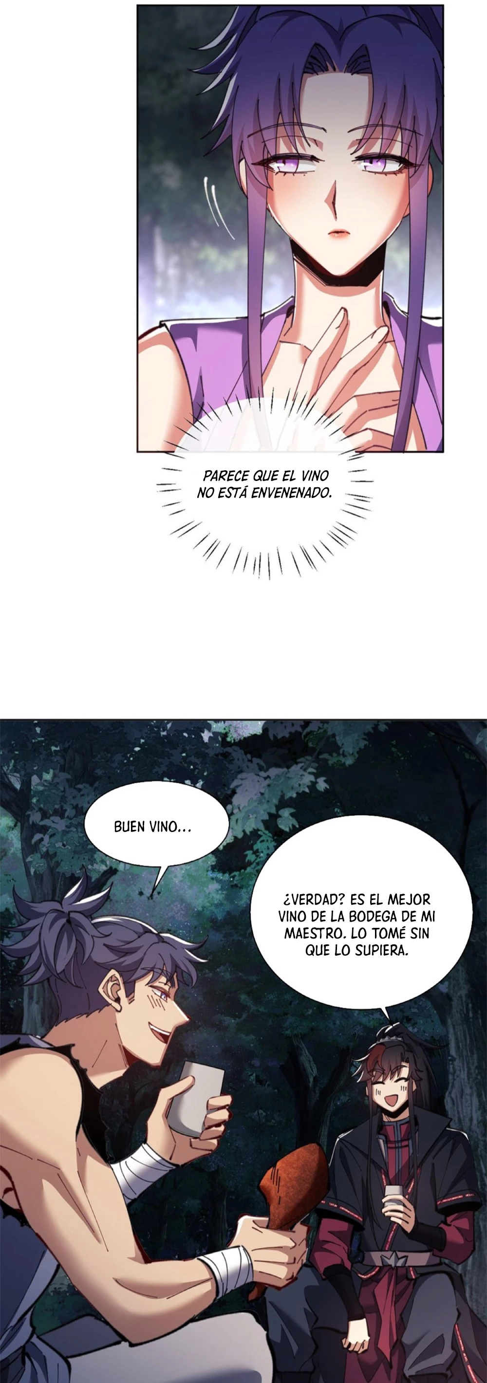 Maestra, este Discípulo Villano no puede ser el Hijo Sagrado > Capitulo 16 > Page 361