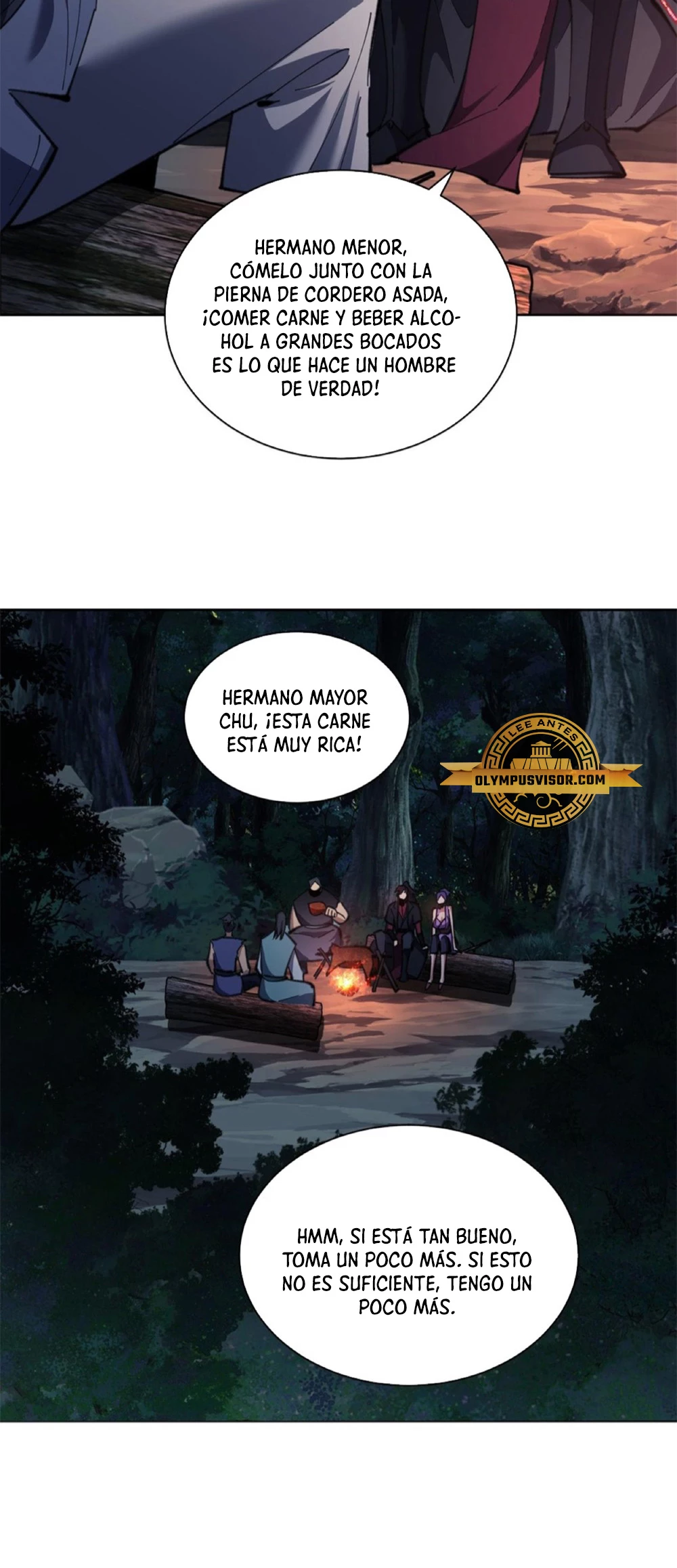 Maestra, este Discípulo Villano no puede ser el Hijo Sagrado > Capitulo 16 > Page 371