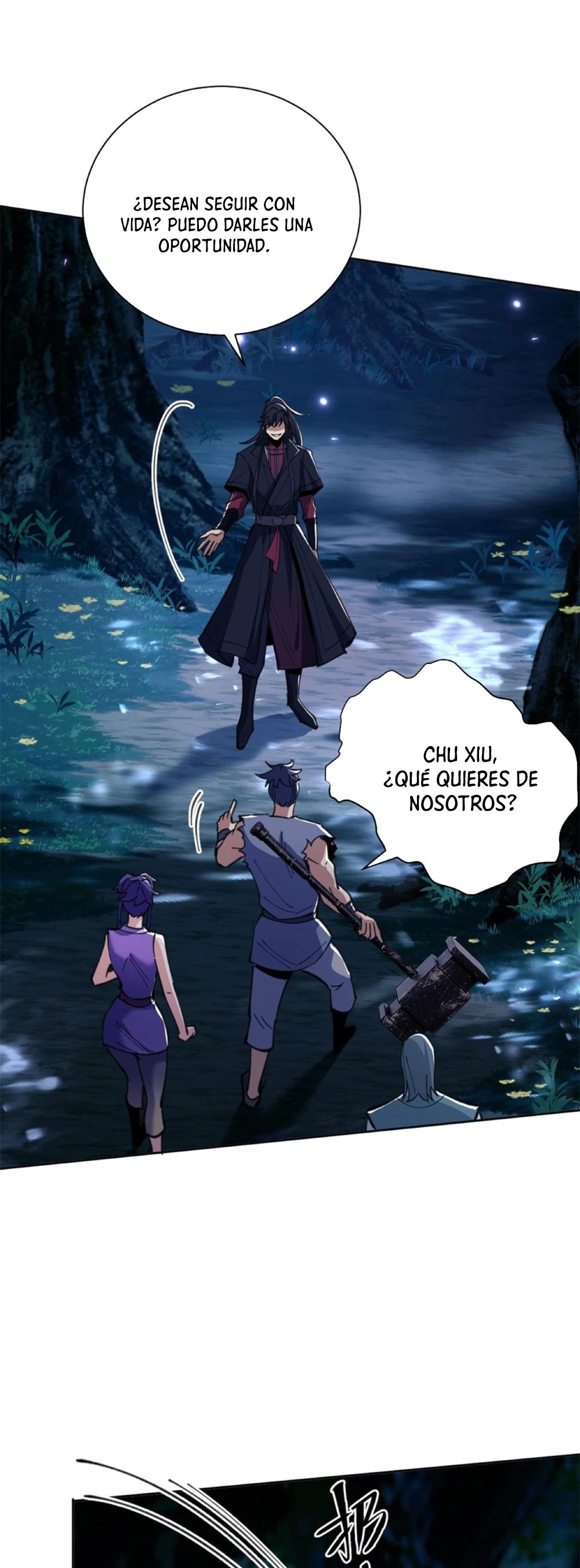 Maestra, este Discípulo Villano no puede ser el Hijo Sagrado > Capitulo 16 > Page 471