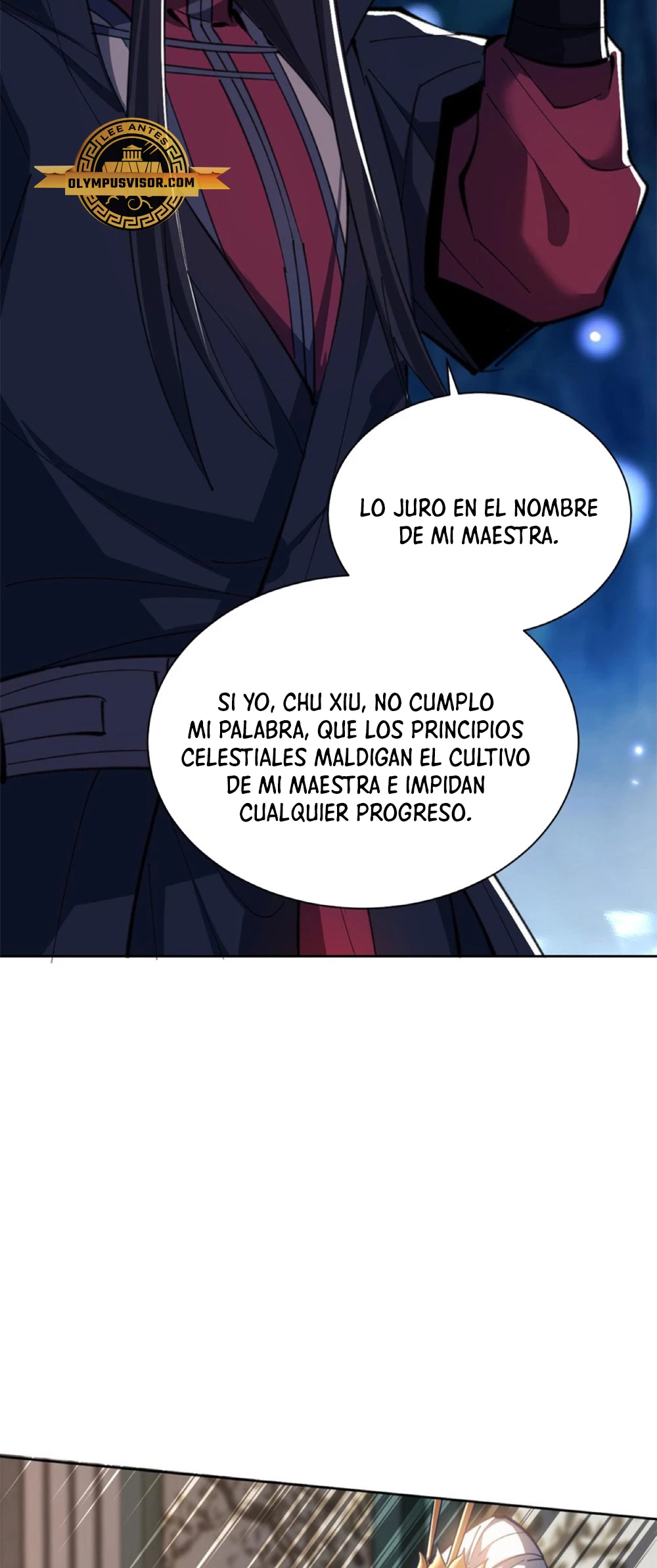 Maestra, este Discípulo Villano no puede ser el Hijo Sagrado > Capitulo 16 > Page 501