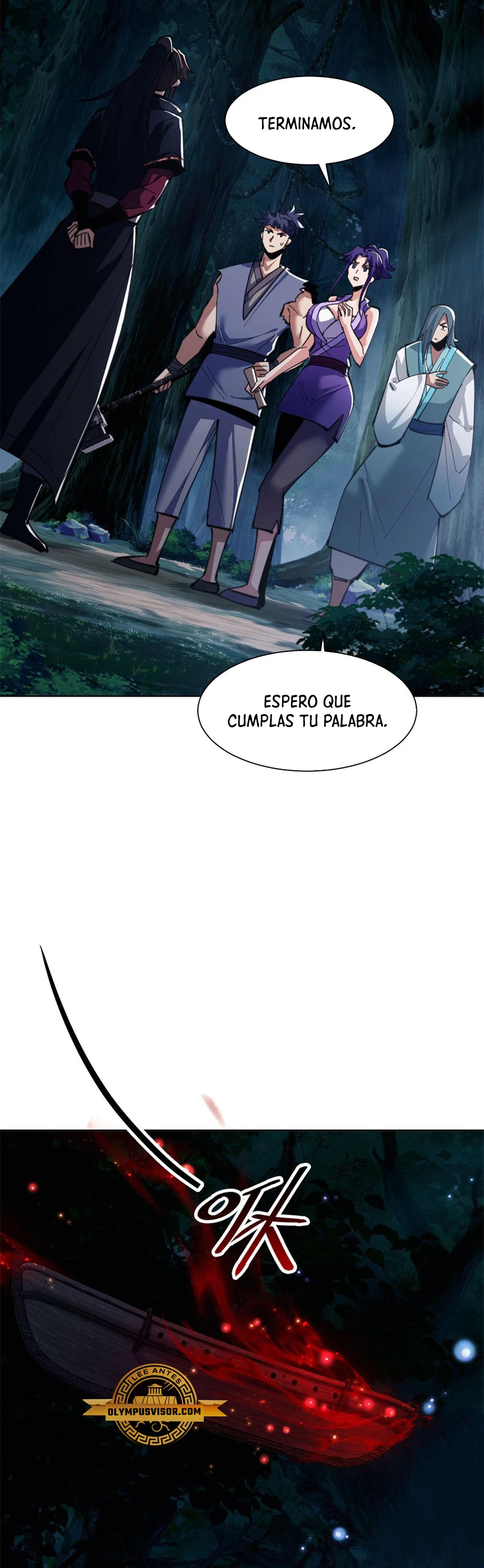 Maestra, este Discípulo Villano no puede ser el Hijo Sagrado > Capitulo 16 > Page 521