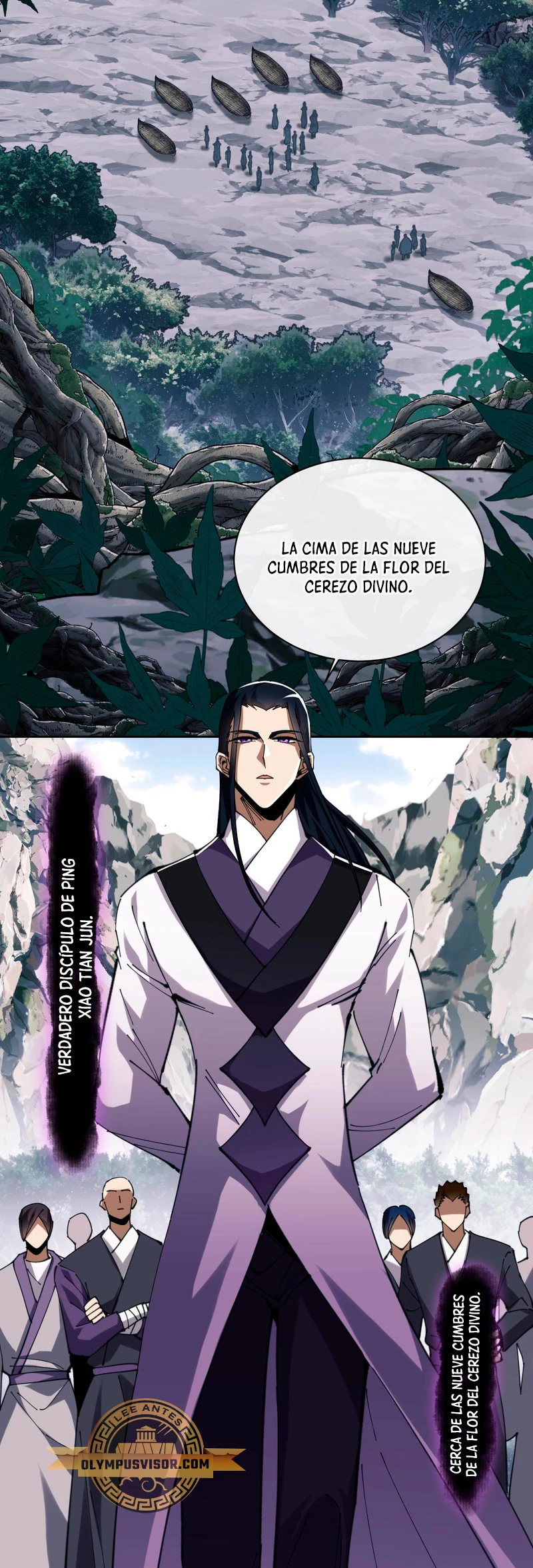 Maestra, este Discípulo Villano no puede ser el Hijo Sagrado > Capitulo 17 > Page 21