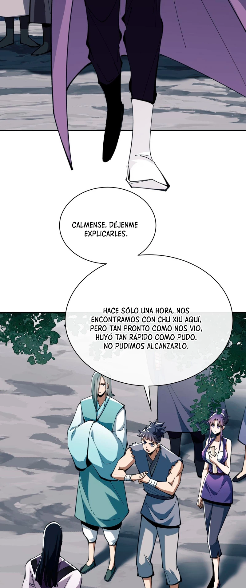 Maestra, este Discípulo Villano no puede ser el Hijo Sagrado > Capitulo 17 > Page 31
