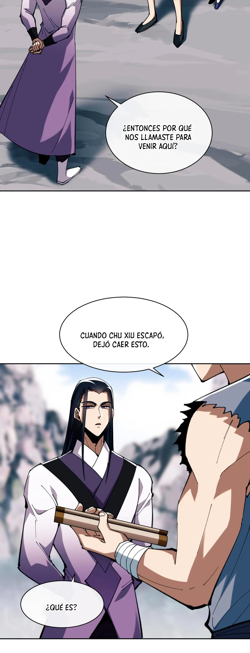 Maestra, este Discípulo Villano no puede ser el Hijo Sagrado > Capitulo 17 > Page 41