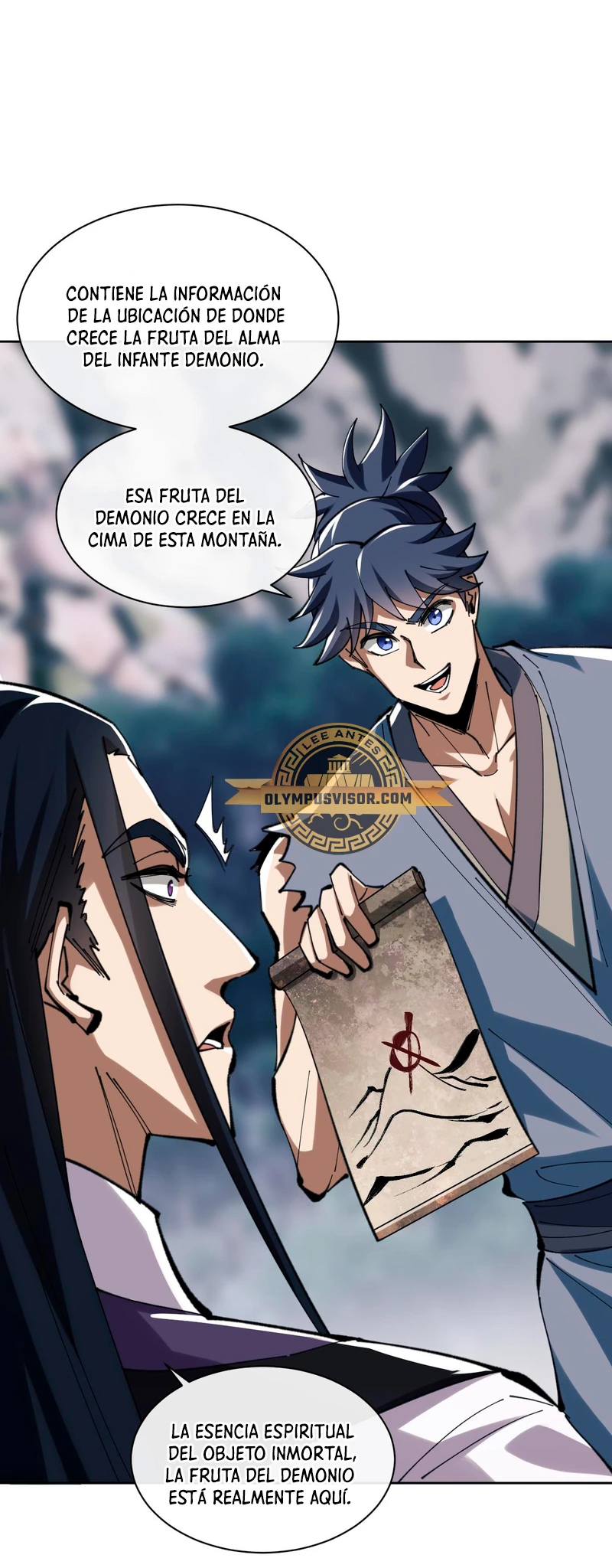 Maestra, este Discípulo Villano no puede ser el Hijo Sagrado > Capitulo 17 > Page 51