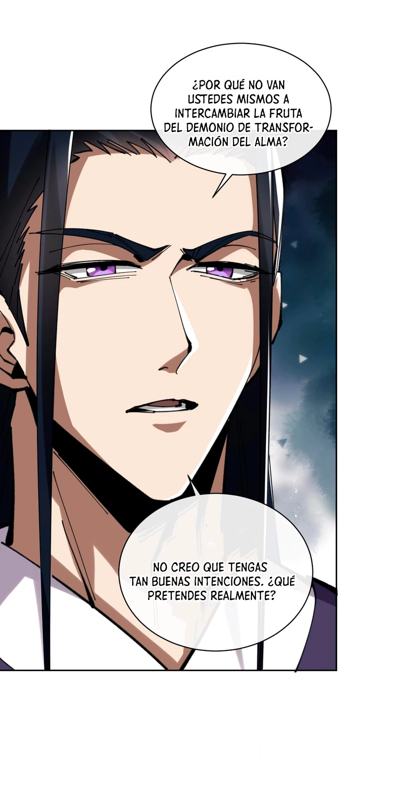 Maestra, este Discípulo Villano no puede ser el Hijo Sagrado > Capitulo 17 > Page 61