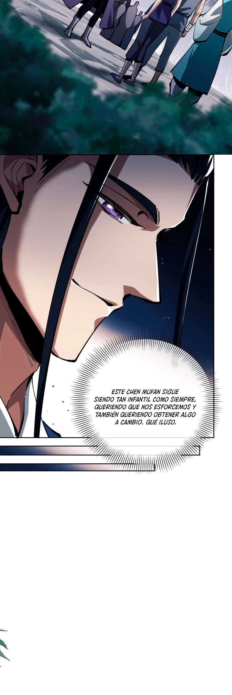 Maestra, este Discípulo Villano no puede ser el Hijo Sagrado > Capitulo 17 > Page 91