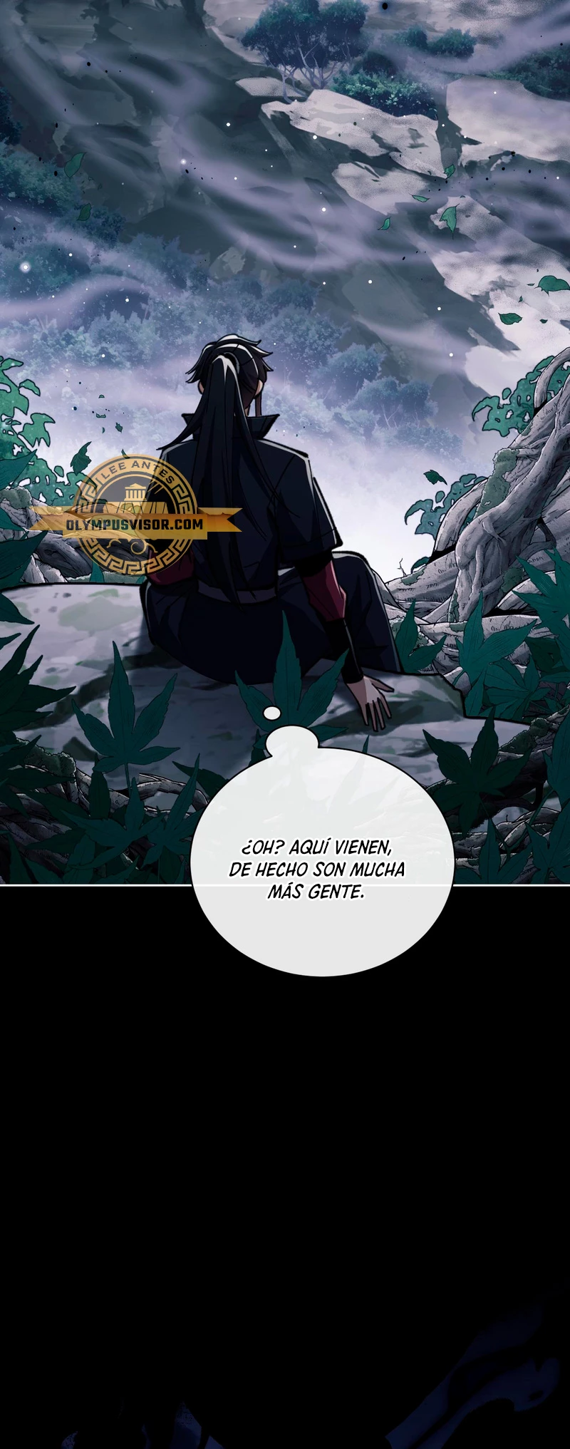 Maestra, este Discípulo Villano no puede ser el Hijo Sagrado > Capitulo 17 > Page 111