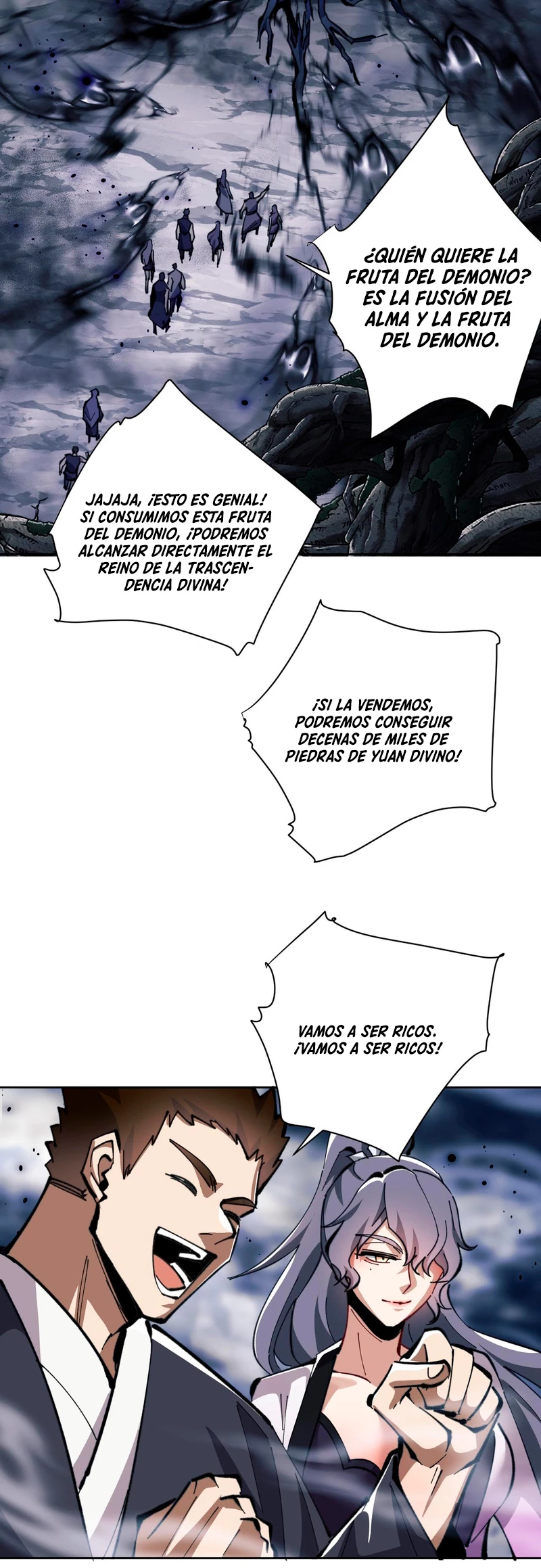 Maestra, este Discípulo Villano no puede ser el Hijo Sagrado > Capitulo 17 > Page 161