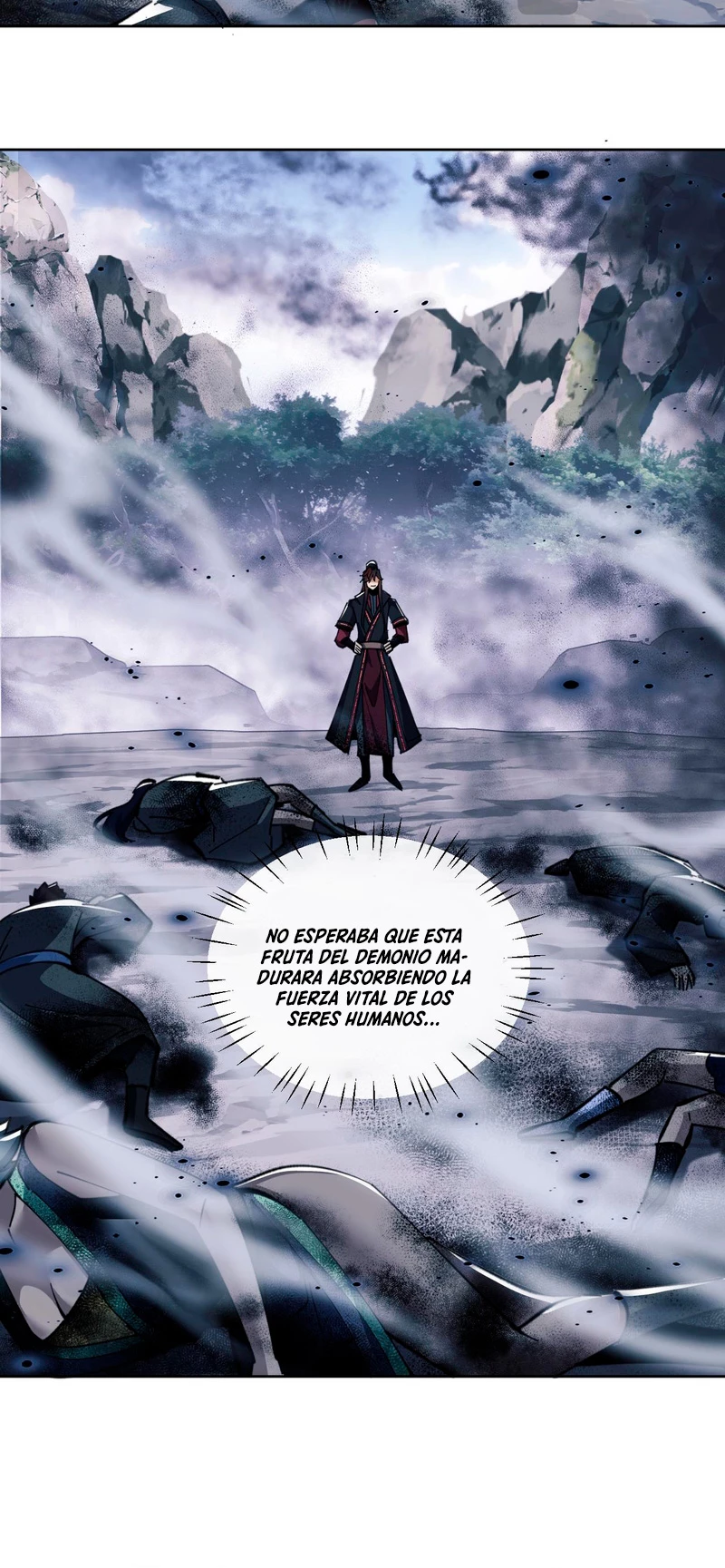 Maestra, este Discípulo Villano no puede ser el Hijo Sagrado > Capitulo 17 > Page 261