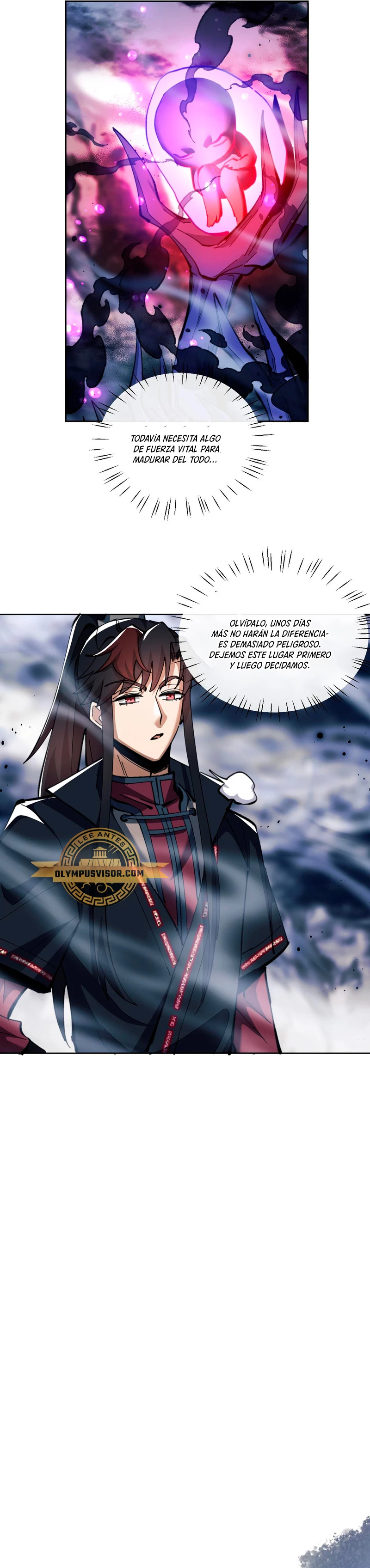Maestra, este Discípulo Villano no puede ser el Hijo Sagrado > Capitulo 17 > Page 271