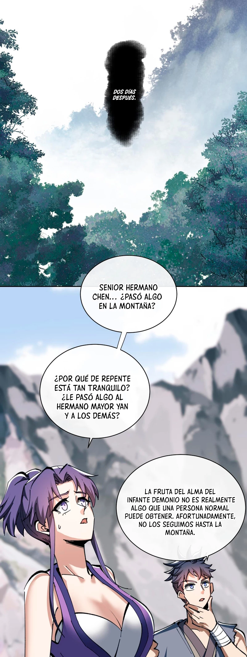 Maestra, este Discípulo Villano no puede ser el Hijo Sagrado > Capitulo 17 > Page 281