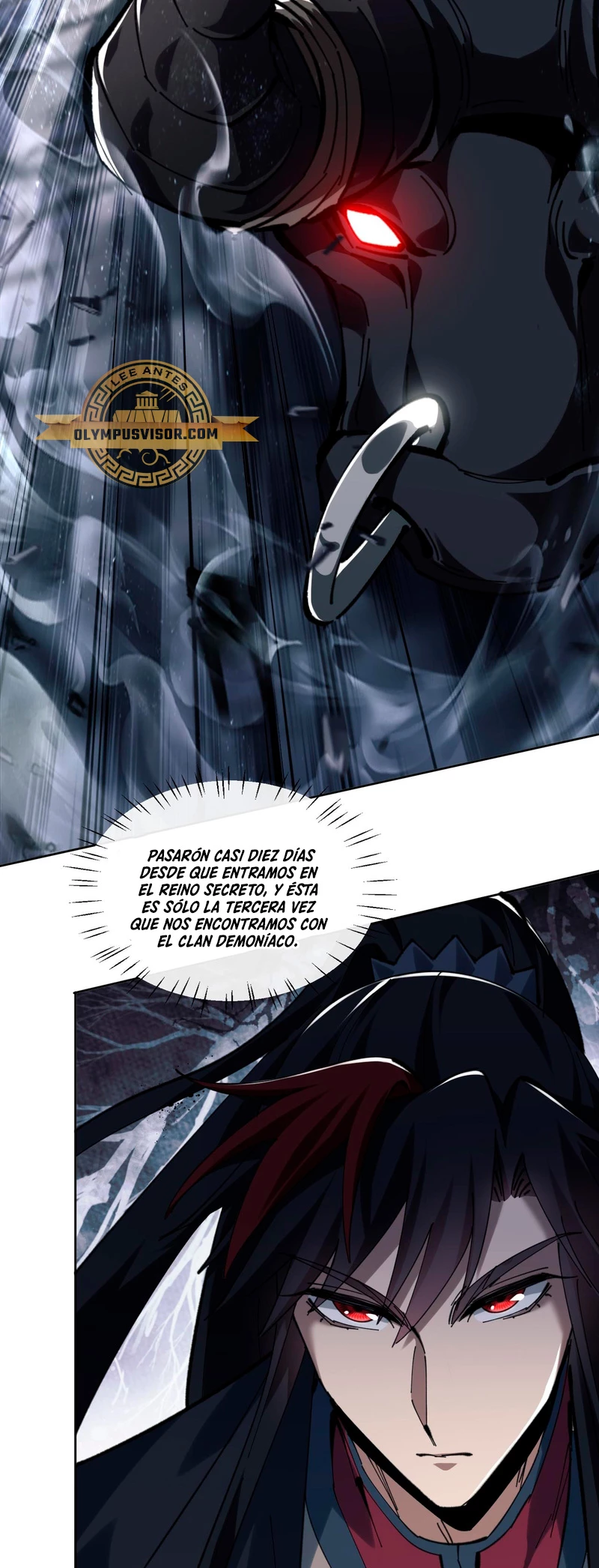 Maestra, este Discípulo Villano no puede ser el Hijo Sagrado > Capitulo 17 > Page 391