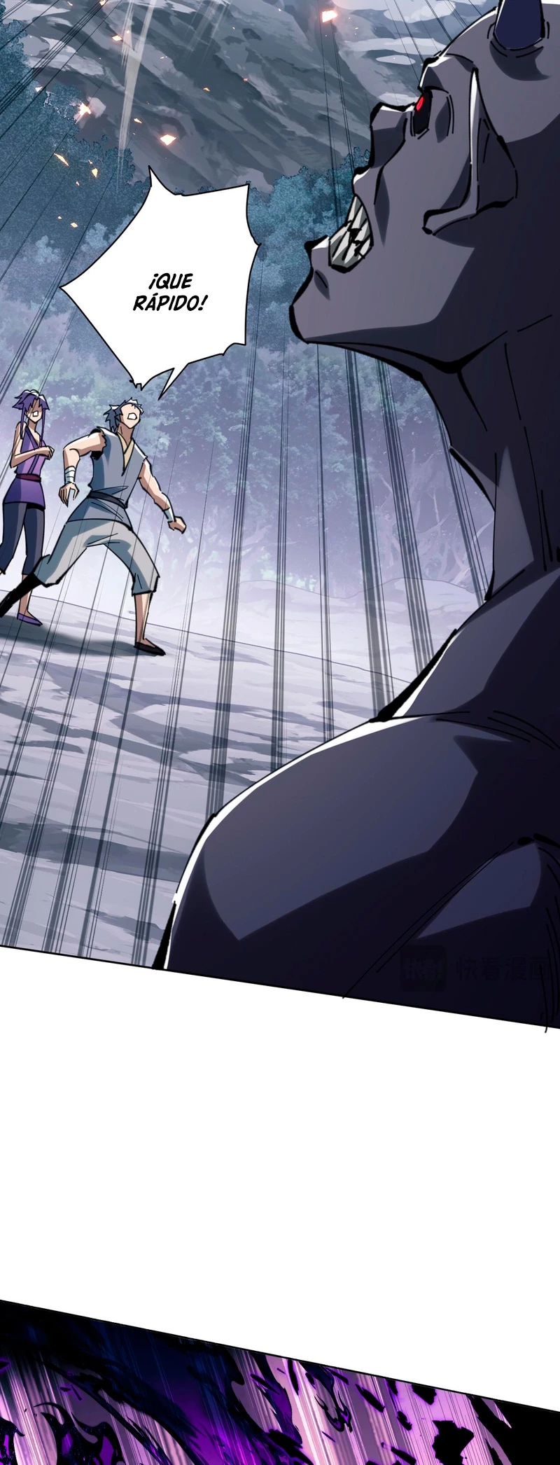 Maestra, este Discípulo Villano no puede ser el Hijo Sagrado > Capitulo 17 > Page 421