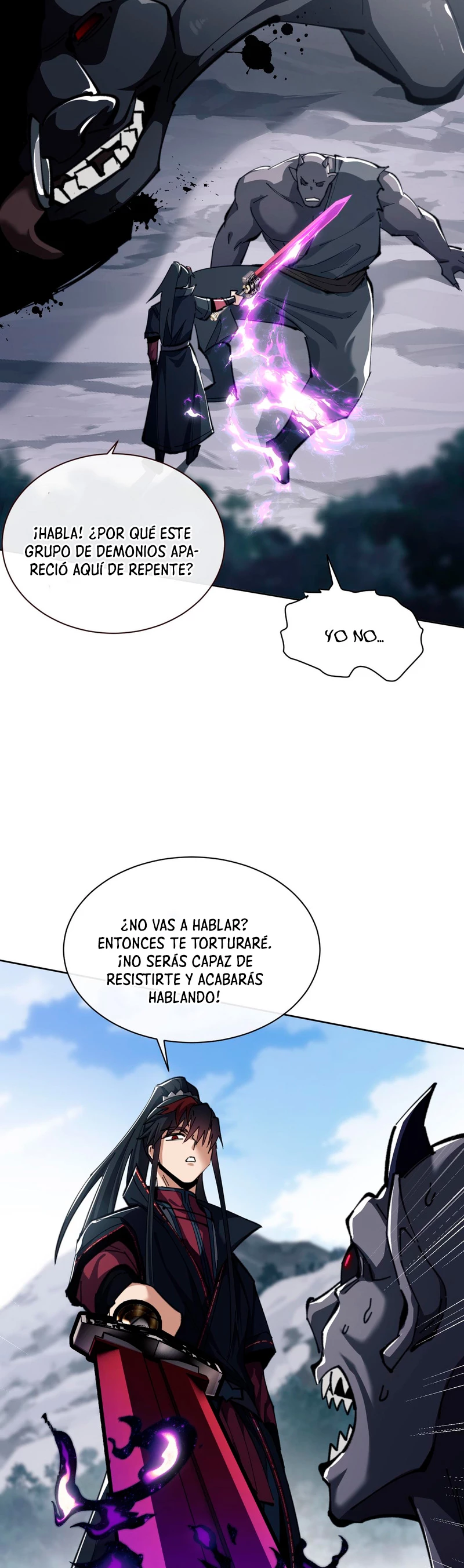 Maestra, este Discípulo Villano no puede ser el Hijo Sagrado > Capitulo 17 > Page 451