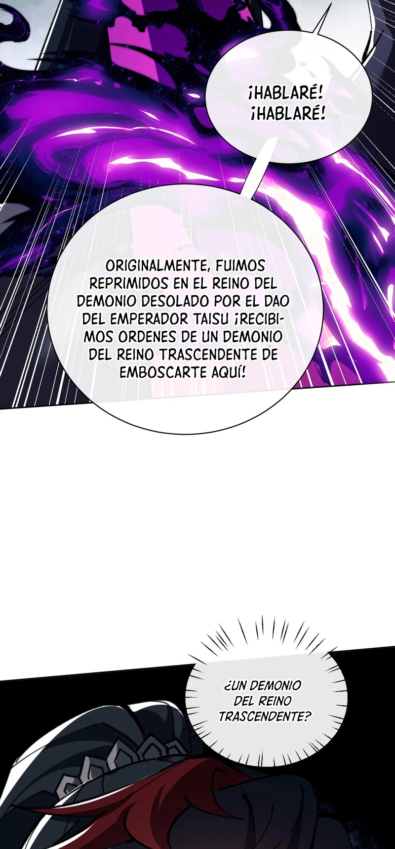Maestra, este Discípulo Villano no puede ser el Hijo Sagrado > Capitulo 17 > Page 461