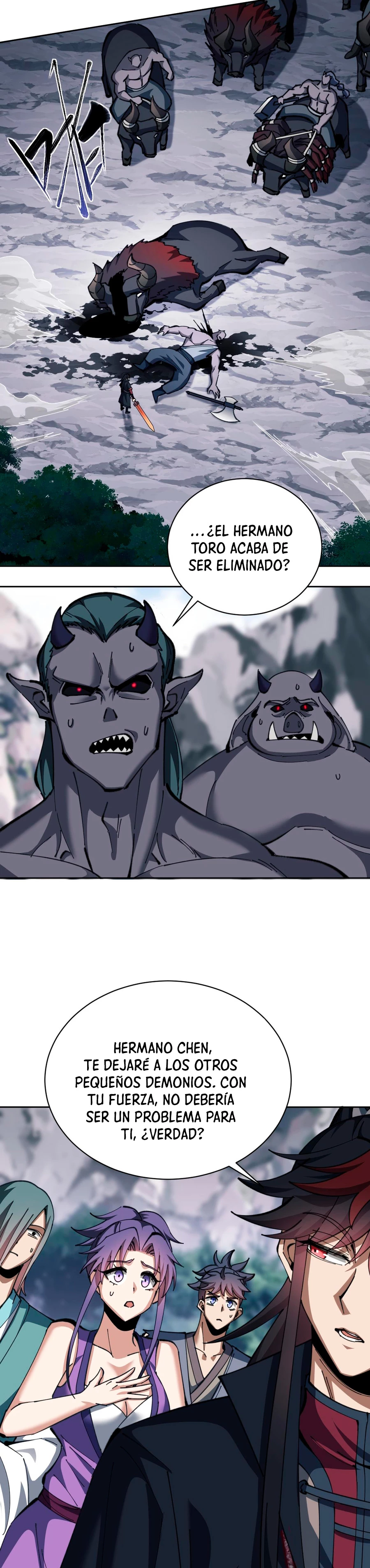 Maestra, este Discípulo Villano no puede ser el Hijo Sagrado > Capitulo 18 > Page 21