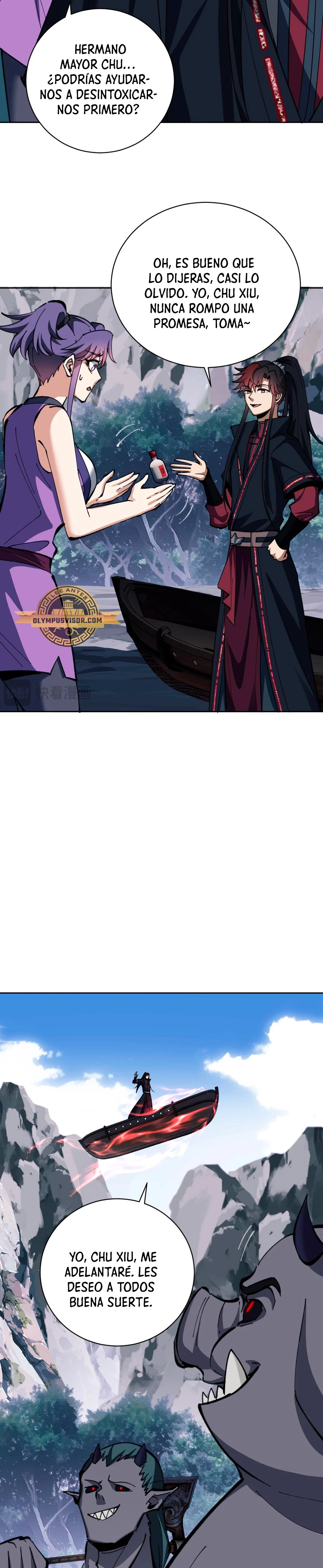 Maestra, este Discípulo Villano no puede ser el Hijo Sagrado > Capitulo 18 > Page 31