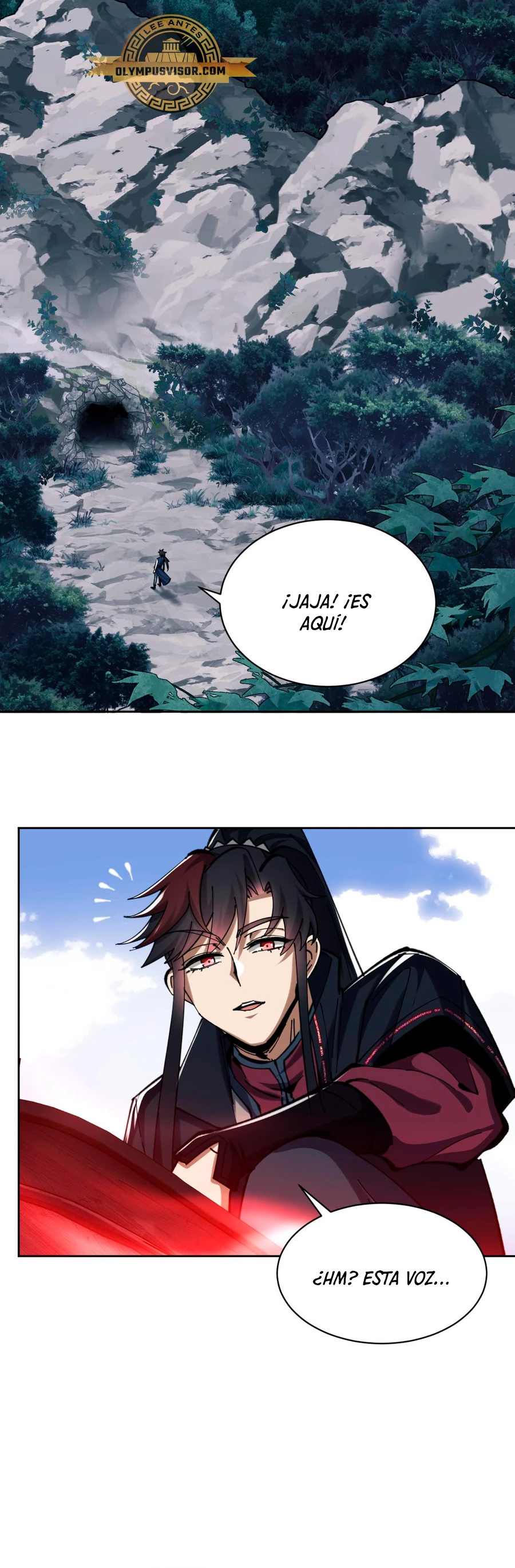 Maestra, este Discípulo Villano no puede ser el Hijo Sagrado > Capitulo 18 > Page 81