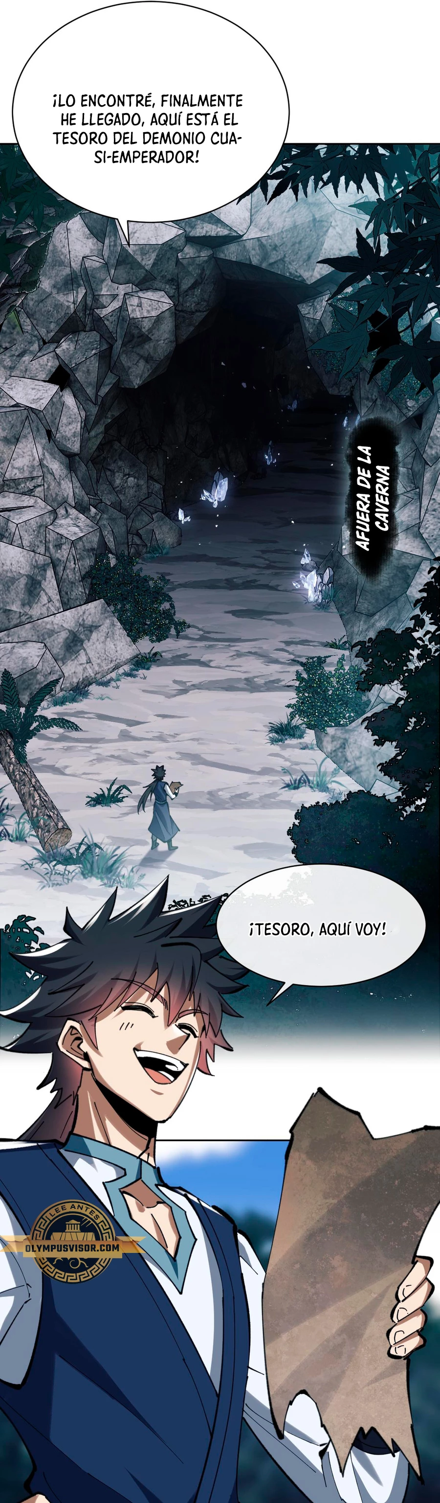 Maestra, este Discípulo Villano no puede ser el Hijo Sagrado > Capitulo 18 > Page 91